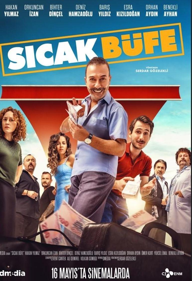 Komedinin aranan yüzleri Sıcak Büfede