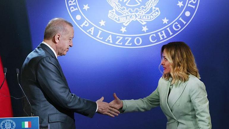 Cumhurbaşkanı Erdoğan duyurdu İtalya ile yeni hedef 40 milyar dolar