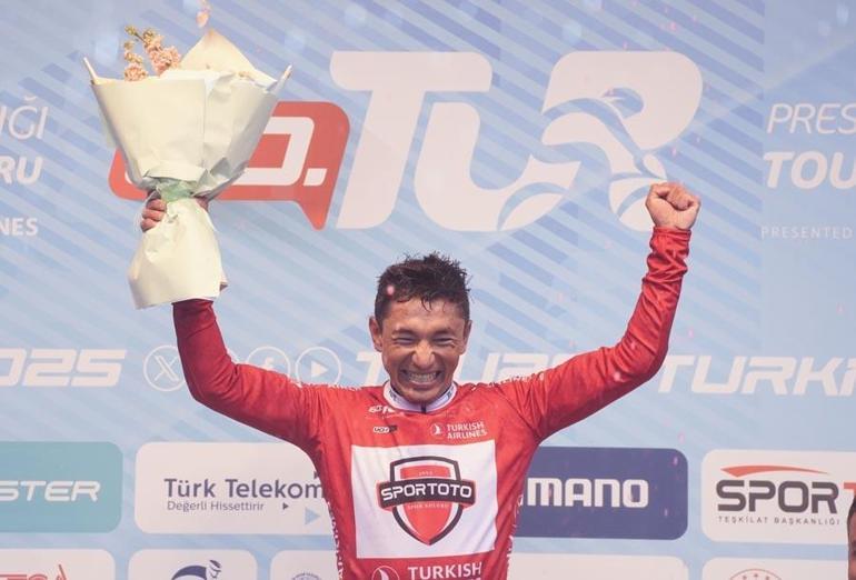 Kıran kırana zirve finişi