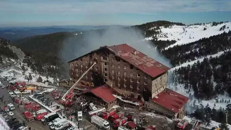 Kartalkayadaki otel yangınının başlangıç anı ortaya çıktı Kan donduran gerçek