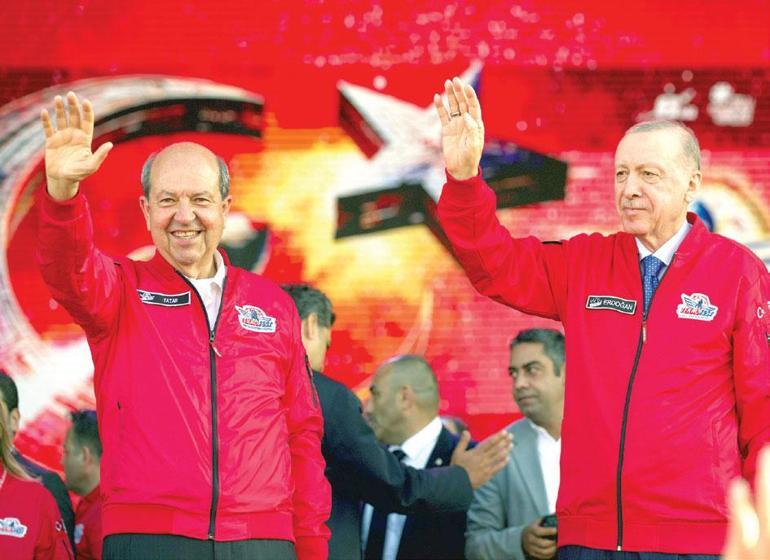 Bu topraklarda ev sahibiyiz