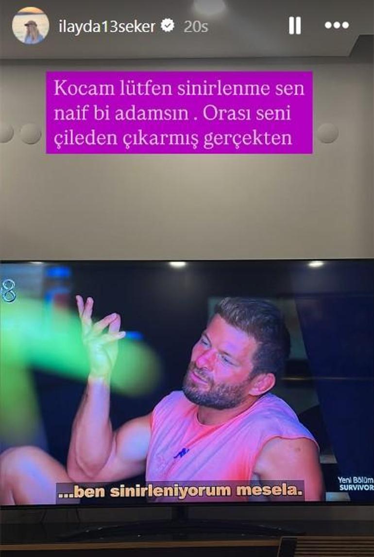 Bebek heyecanı yaşıyor İsmail Balabanın eşinden romantik paylaşım