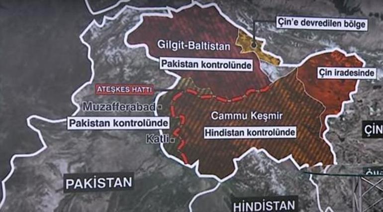 Hindistan Pakistanı füzelerle vurdu Nükleer savaş sözleri tedirgin etti