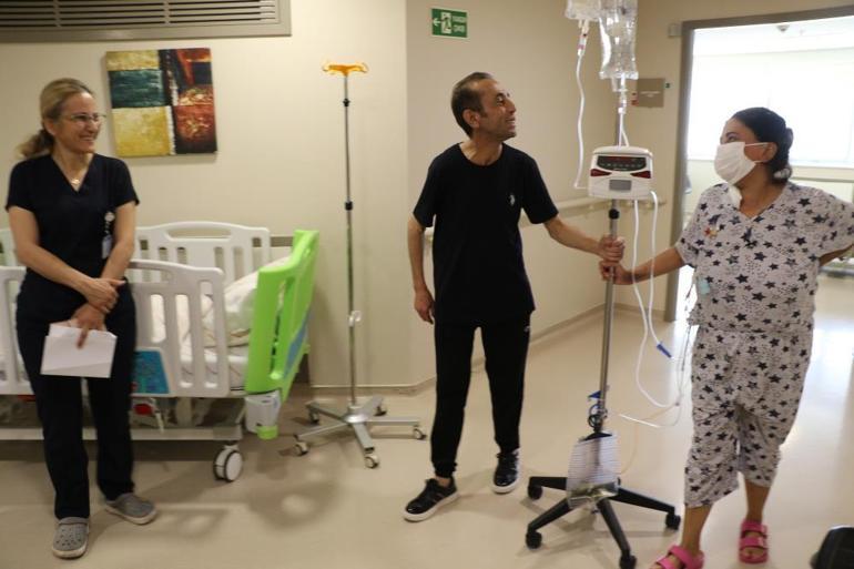 Yaşamasına yüzde 1 ihtimal veriliyordu Azimli kadının yüzünü güldüren, ömrünü uzatan sıra dışı aşkı dillere destan