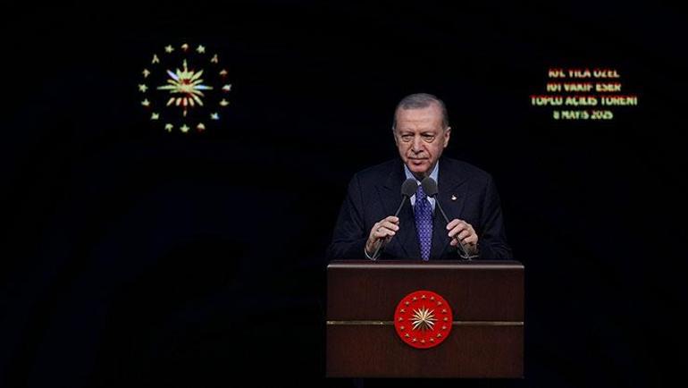 Cumhurbaşkanı Erdoğan: Evliliğin önündeki engeller kaldırılmalı