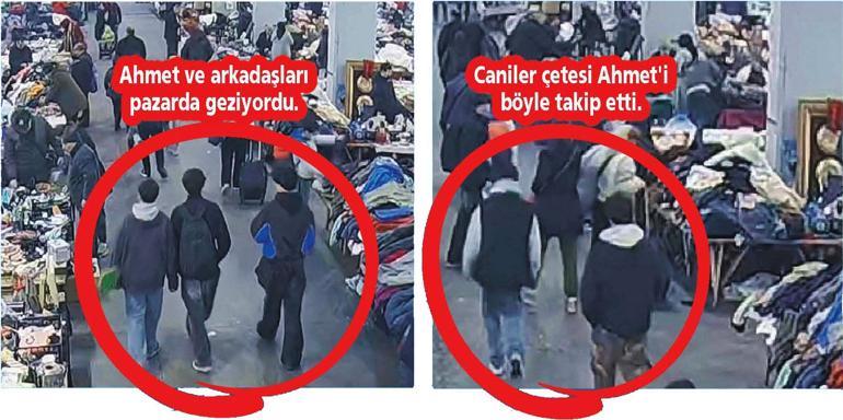 Öldürmek için takip etmişler