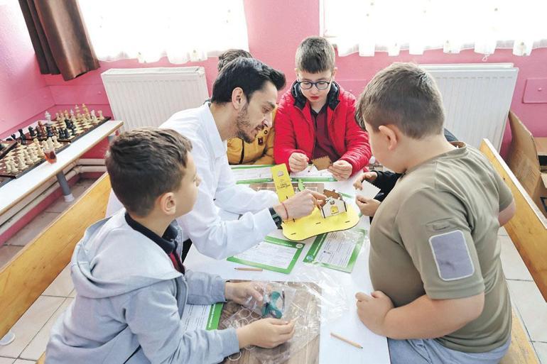 Çevre dostu liseliden büyük başarı