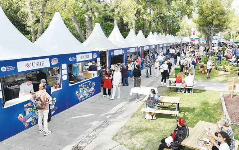 Turizmin başkentinde gastronomi şöleni