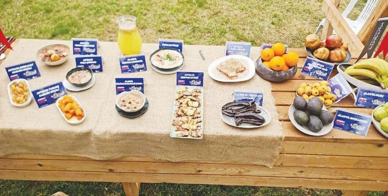 Turizmin başkentinde gastronomi şöleni