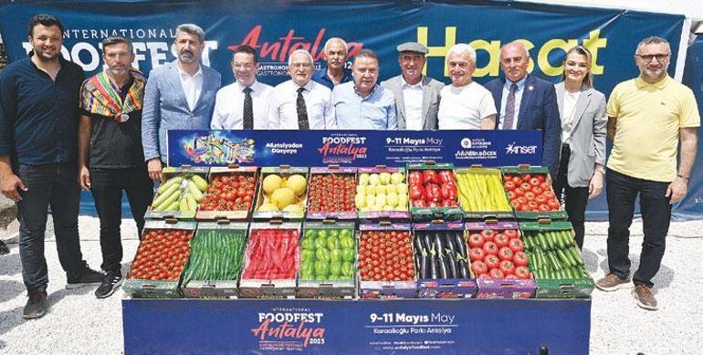 Turizmin başkentinde gastronomi şöleni