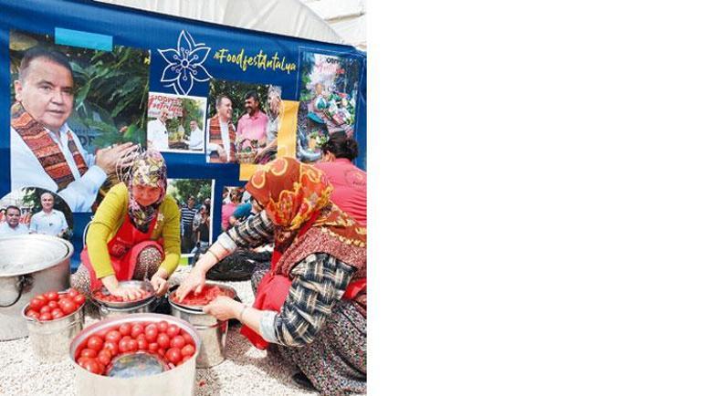 Turizmin başkentinde gastronomi şöleni