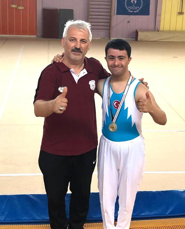 İki anne bir şampiyon