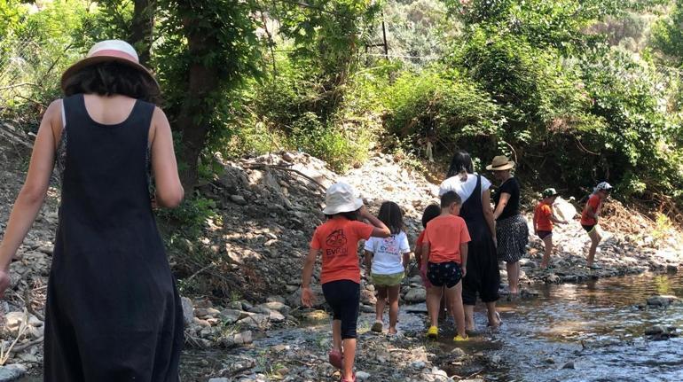 Hayata hazır çocuklar yetiştiren ‘ev gibi’ okul