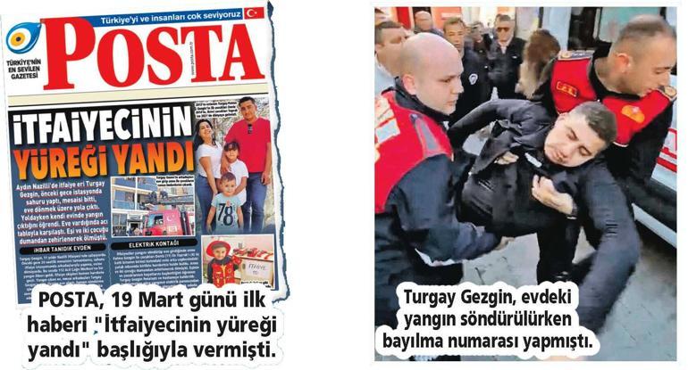 İtfaiyecinin korkunç planı