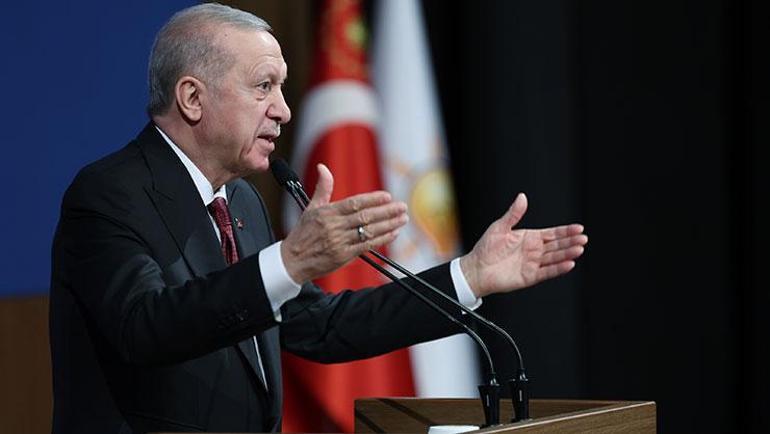 Cumhurbaşkanı Erdoğan: Bu coğrafyada birlikte var olduk