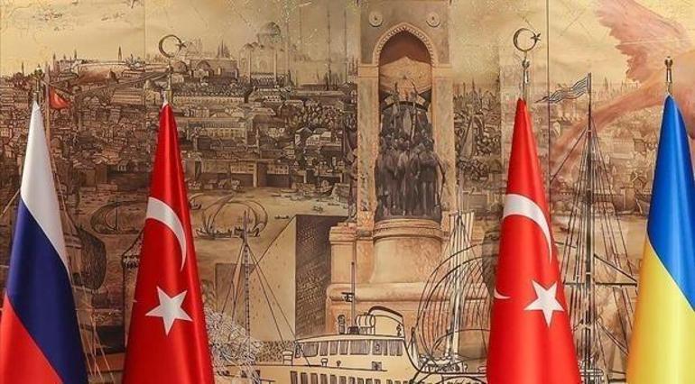 Dünyanın gözü İstanbulda Ukrayna ve Rusya, Türkiyenin arabuluculuğunda görüştü