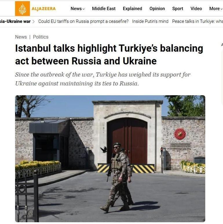 Dolmabahçe zirvesi dünya basınında ‘Erdoğan ve Türkiye için bir zafer’
