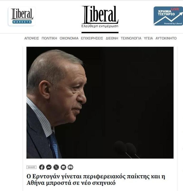 Dolmabahçe zirvesi dünya basınında ‘Erdoğan ve Türkiye için bir zafer’