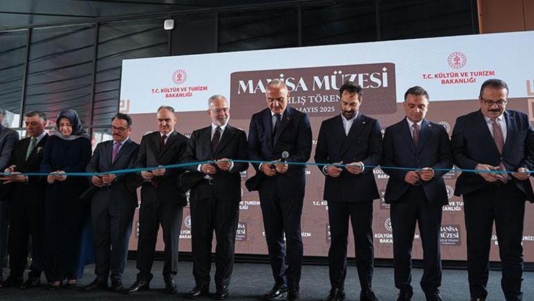 Türkiye Kültür Yolu Festivali Manisada başladı Bakan Ersoy: Manisanın ekonomisi ve turizmi için ciddi bir kazanım olacak