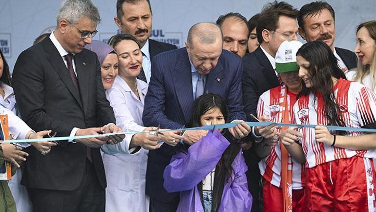 Cumhurbaşkanı Erdoğan: 75 milyar metreküplük yeni doğal gaz keşfettik