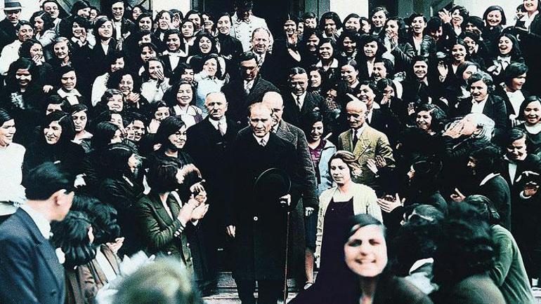 Gençliğe armağan: Geleceğe miras