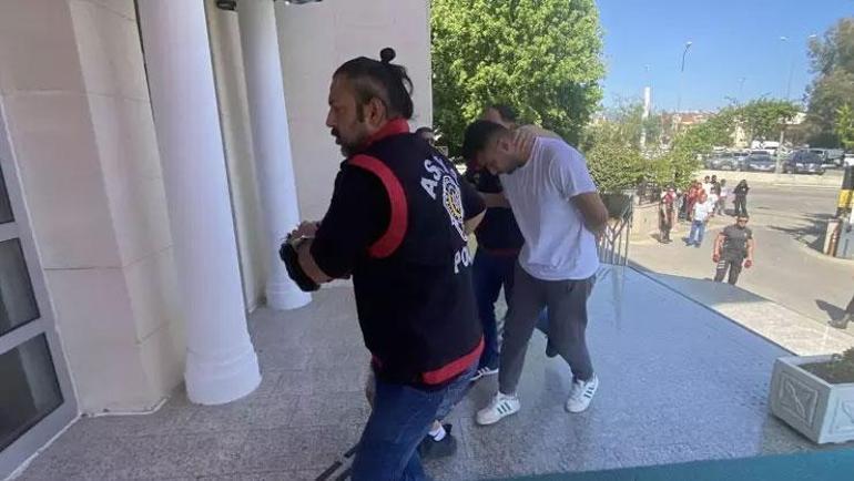 Akaryakıt istasyonunda dehşet Tanımadığı kadını dakikalarca dövdü 3 şüpheli tutuklandı