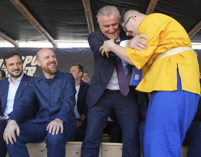 Etnospor şöleni başladı