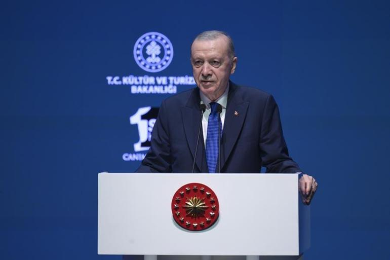 Cumhurbaşkanı Erdoğandan Terörsüz Türkiye mesajı: Sağlam bir temel üzerinde yükselteceğiz