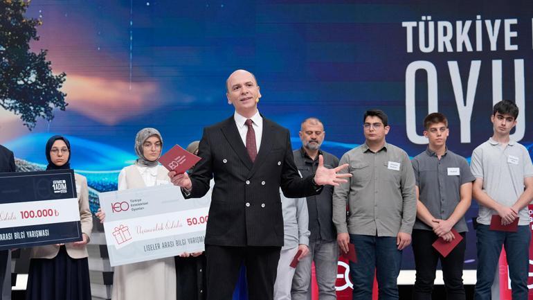 Türkiye Entelektüel Oyunları (TEO) Liseler Arası Bilgi Yarışması’nın kazananları belli oldu