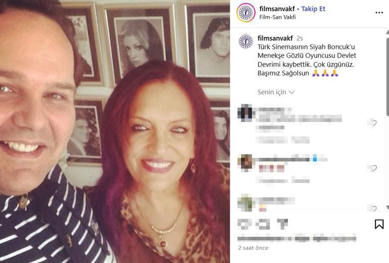 Yeşilçamın kara boncuğu olarak tanınıyordu Oyuncu Devlet Devrim hayatını kaybetti