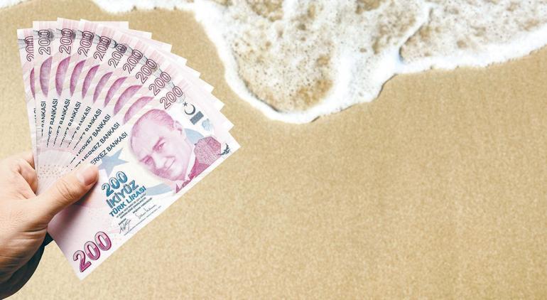 1 kuruşunuzu vadesiz hesapta bırakmayın Siz tatildeyken paranız çalışsın