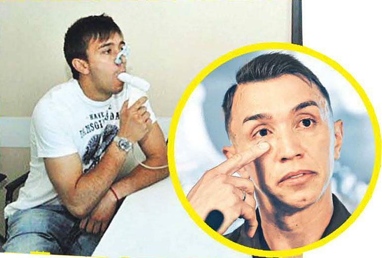 Nando ağladı ağlattı
