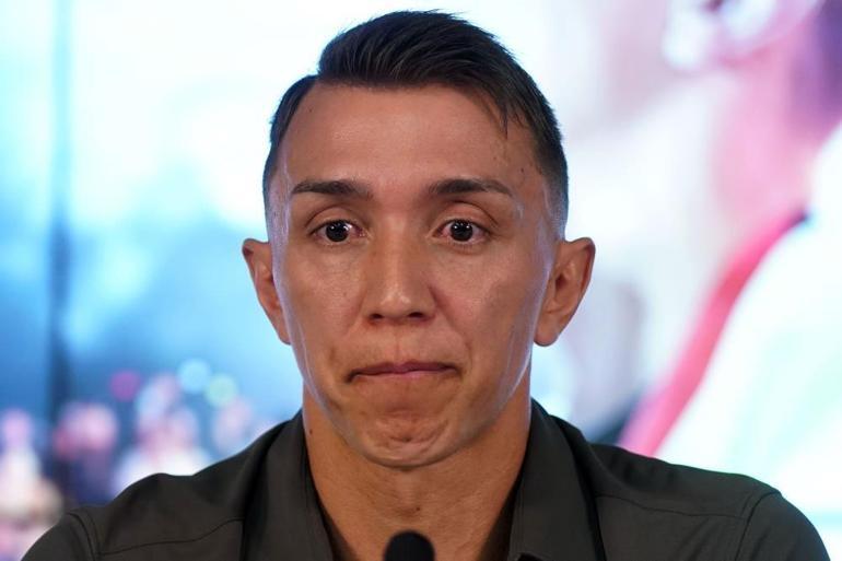 Nando ağladı ağlattı