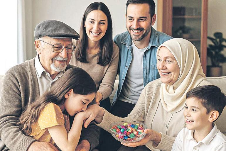 Bayramda para zihni