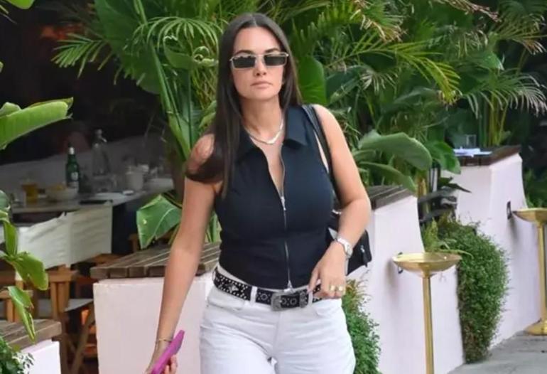 Tatilden dönen Hande Soraldan lahmacun tepkisi O fiyata yemeyiz