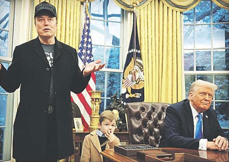 Trump ve Musk kavgası: Şirket aklıyla devlet aklı çatışınca