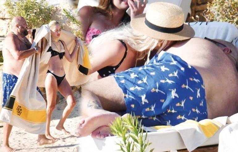 Şef Somer Silivrioğlu Çeşme tatilinde aşka geldi