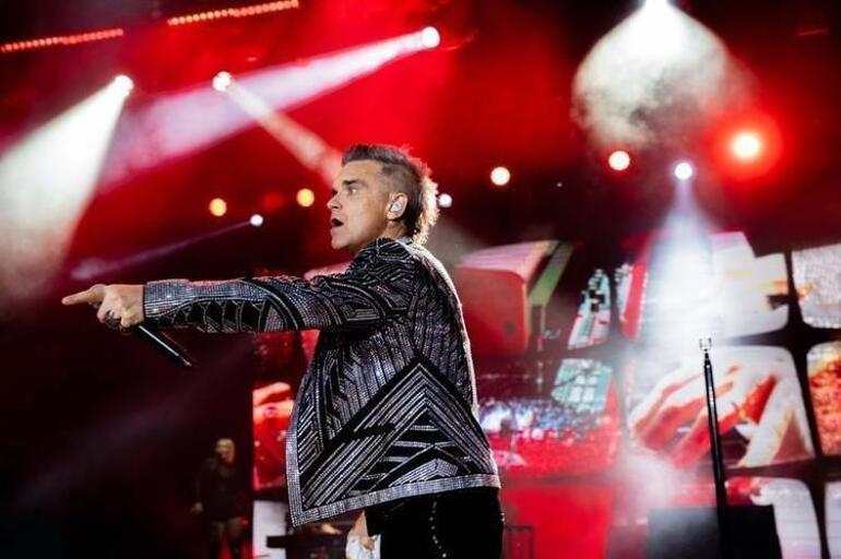 İlk kez konser için İstanbula gelen Robbie Williamsın sahne yeri ve tarihi belli oldu