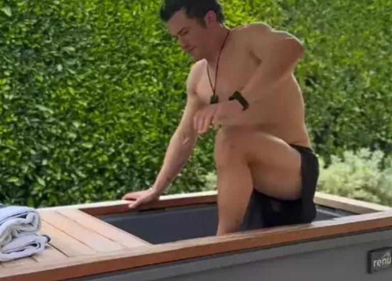 Orlando Bloom genç kalmak için her yolu deniyor: Kanındaki toksinler ve mikroplastikleri temizletti
