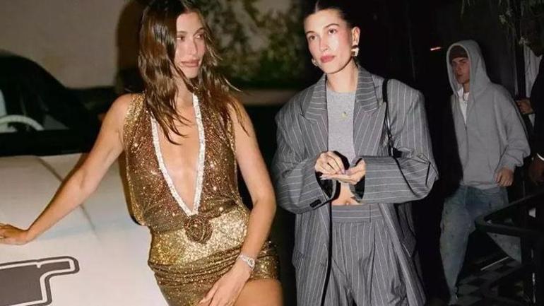 Hailey Bieber servetini kocası Justin Bieber ile paylaşmak zorunda