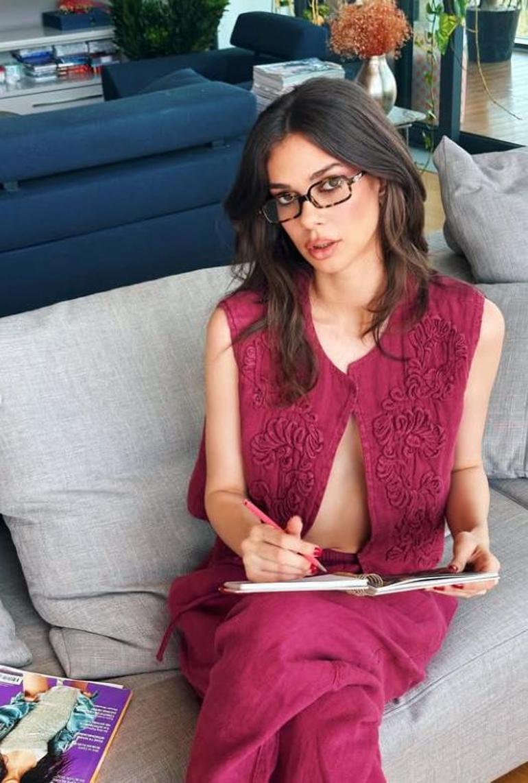 Deren Talunun ev pozları gündem oldu