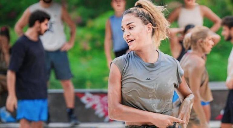Almeda Baylandan sürpriz Survivor 2026 paylaşımı