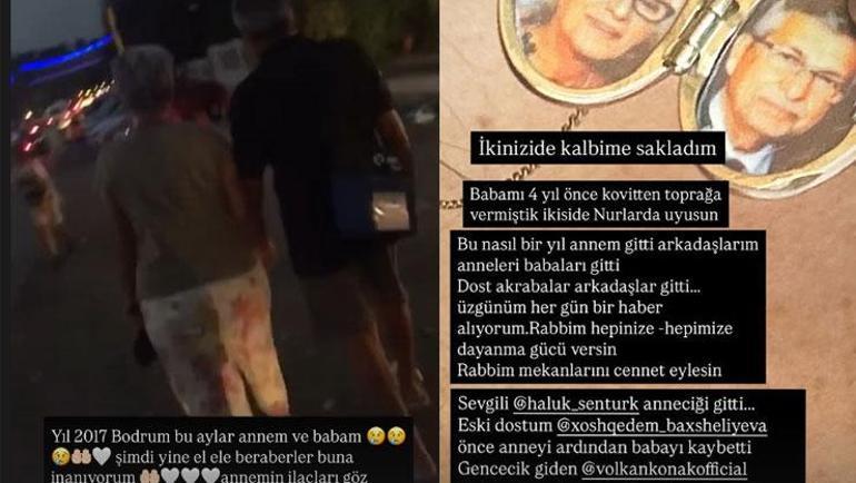 4 yıl içinde hem babası hem annesi öldü Aslı Hünelin sözleri duygulandırdı