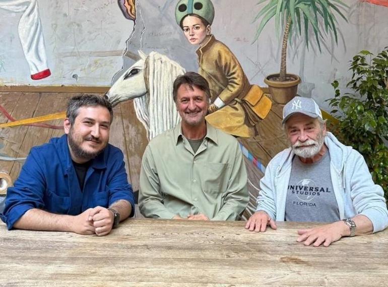 Bir ilk olacak Haluk Bilginer ve Feyyaz Yiğit aynı filmde