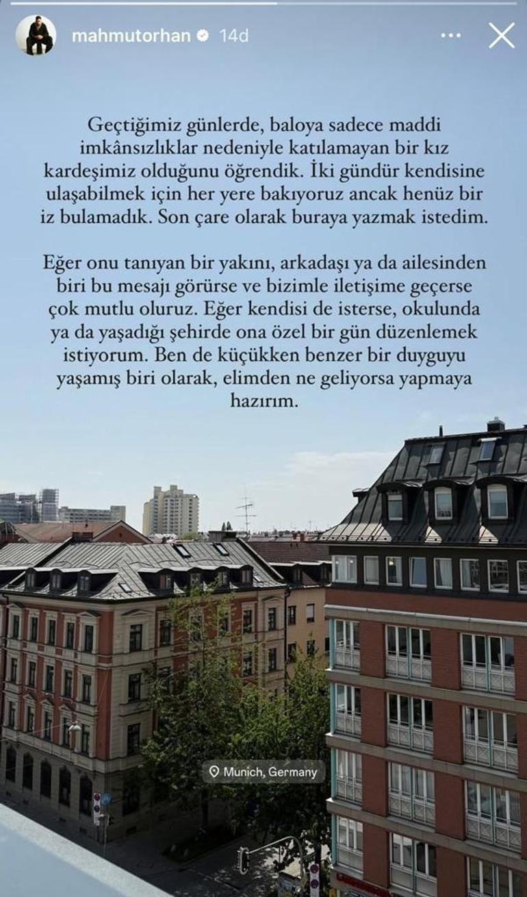 DJ Mahmut Orhandan anlamlı hareket Elimden ne geliyorsa yapmaya hazırım