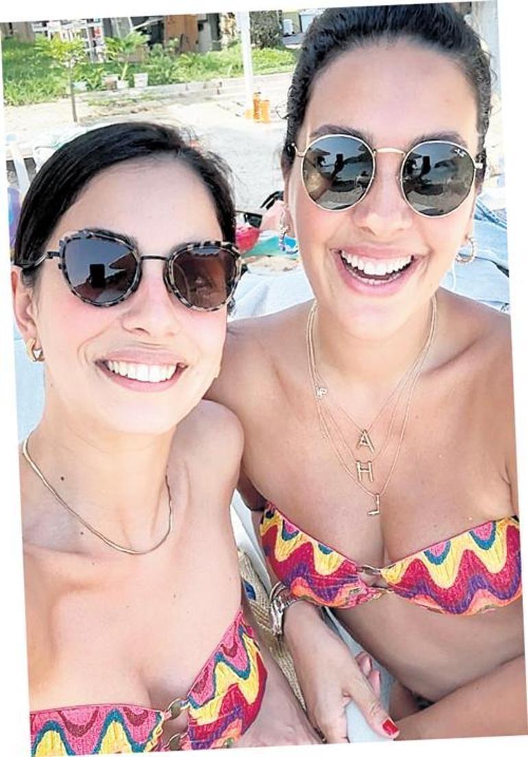 Ünlülerin düşman çatlatan tatil keyifleri
