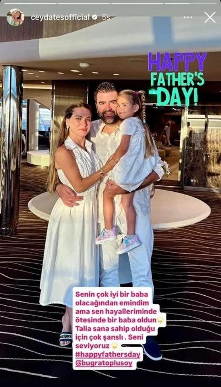 Ünlü isimlerin Babalar Günü paylaşımları Görünmese de dokunur