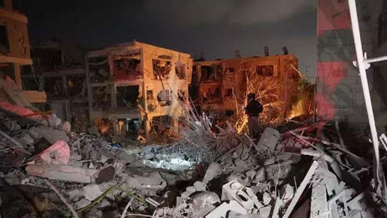 İsrail Tahranı vuruyor 50 jetle yeni saldırı Ölü sayısı artıyor