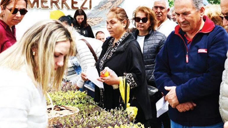 Eğlence bir yana tarım ve gastronomi deyince de Çeşme