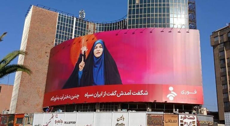 İsrail füzesine rağmen yayına devam etti: İranlı spiker direnişin sembolü oldu